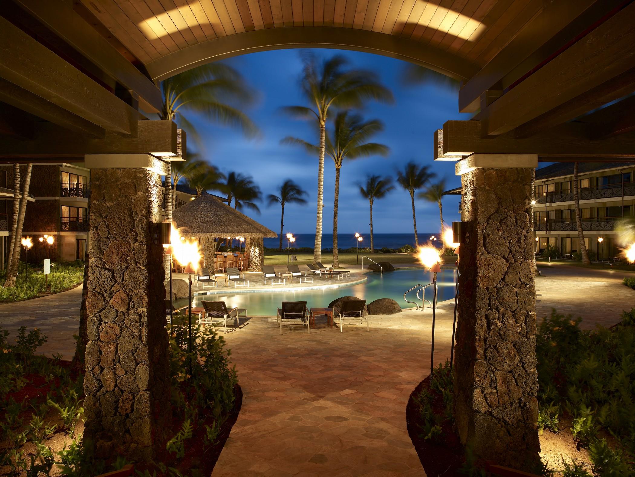 โคอา เคีย โฮเทล - รีสอร์ต Hotel Koloa ภายนอก รูปภาพ