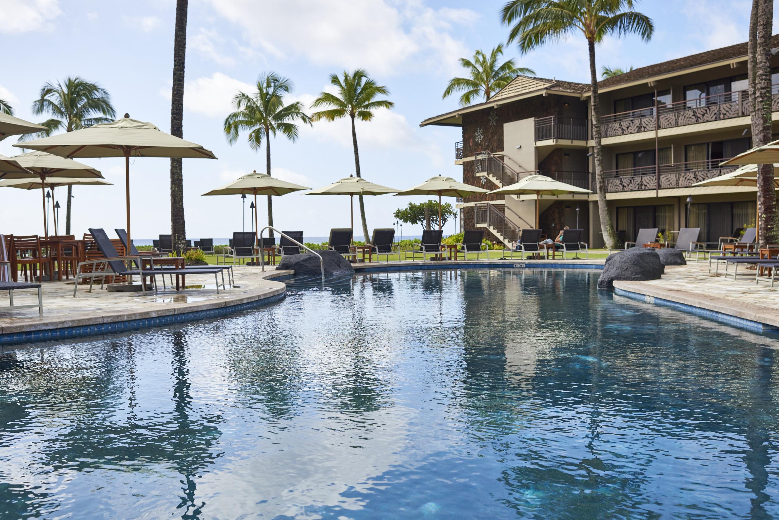 โคอา เคีย โฮเทล - รีสอร์ต Hotel Koloa ภายนอก รูปภาพ