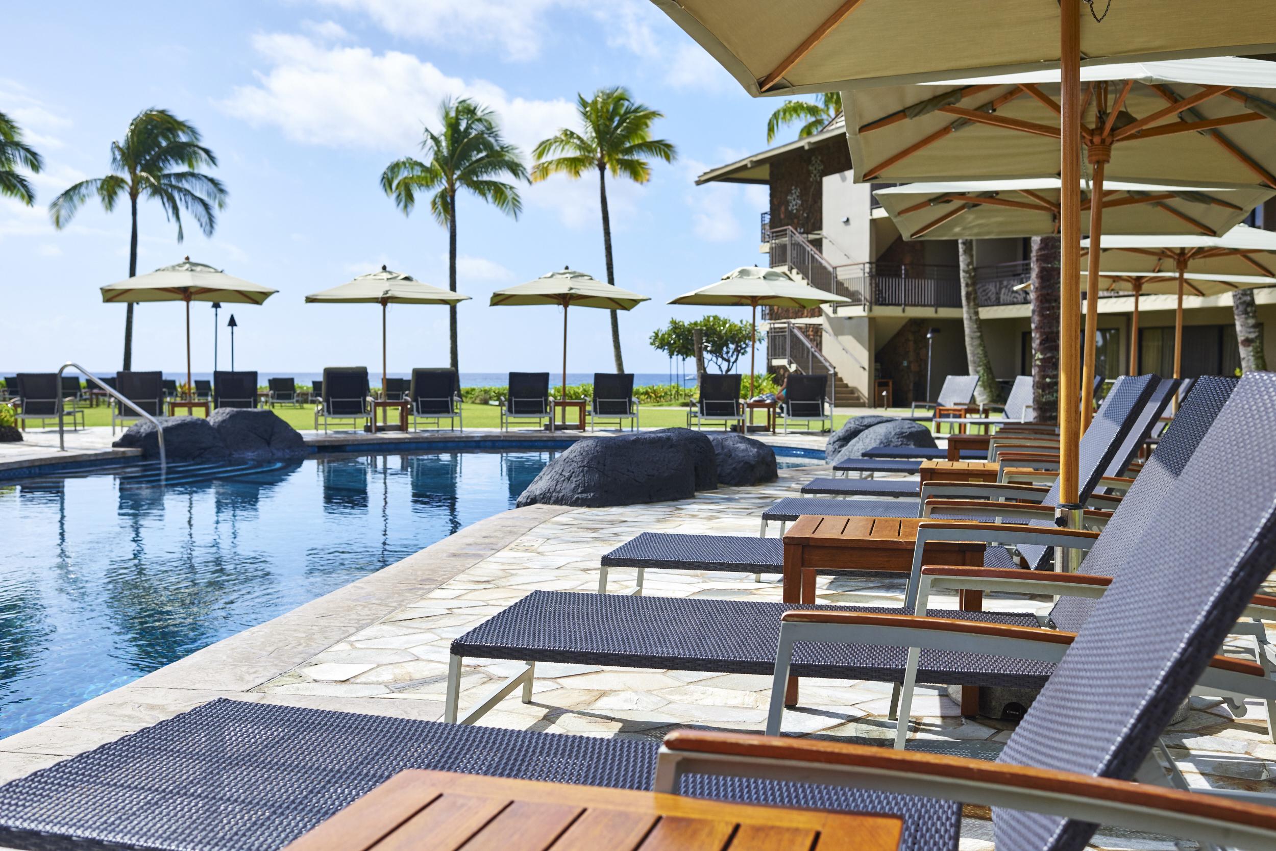โคอา เคีย โฮเทล - รีสอร์ต Hotel Koloa ภายนอก รูปภาพ