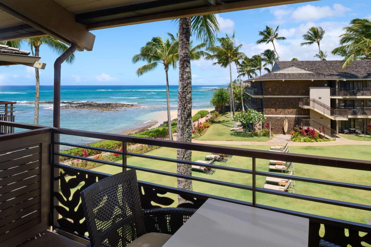 โคอา เคีย โฮเทล - รีสอร์ต Hotel Koloa ภายนอก รูปภาพ