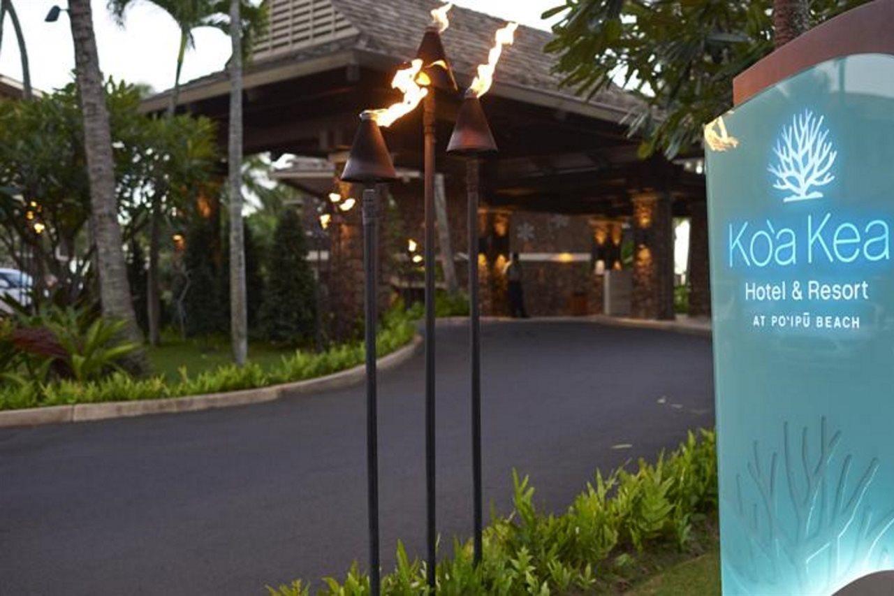โคอา เคีย โฮเทล - รีสอร์ต Hotel Koloa ภายนอก รูปภาพ