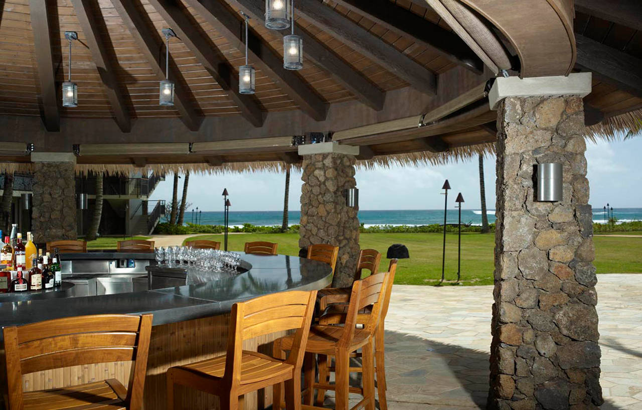 โคอา เคีย โฮเทล - รีสอร์ต Hotel Koloa ร้านอาหาร รูปภาพ